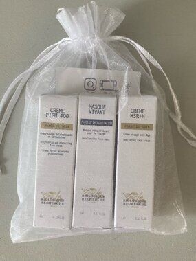 NEW / Never Used Biologique Recherche Samples / Travel Size Products
